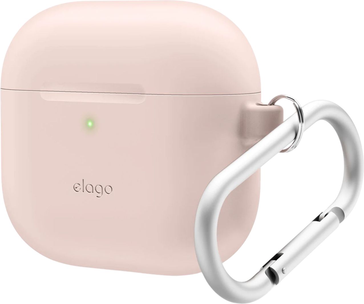 Elago Silicone Hang Case Sand Pink for Airpods 4rd Gen